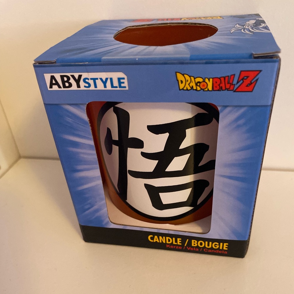 ABYstyle Dragon Ball Z Candle.